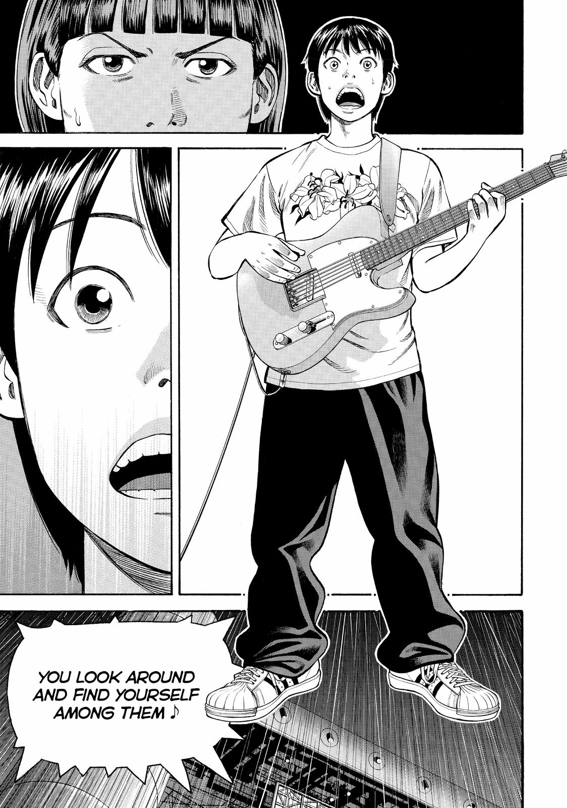 Read BECK Mongolian Chop Squad en Manga Online