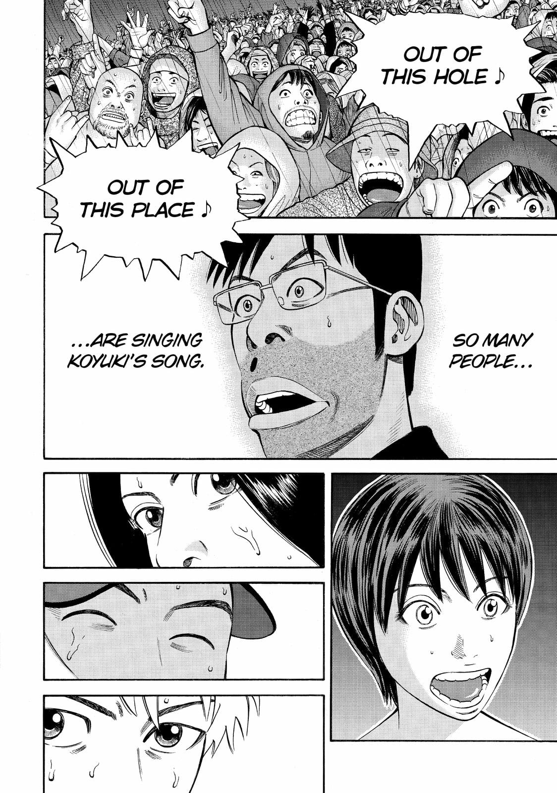 Read BECK Mongolian Chop Squad en Manga Online