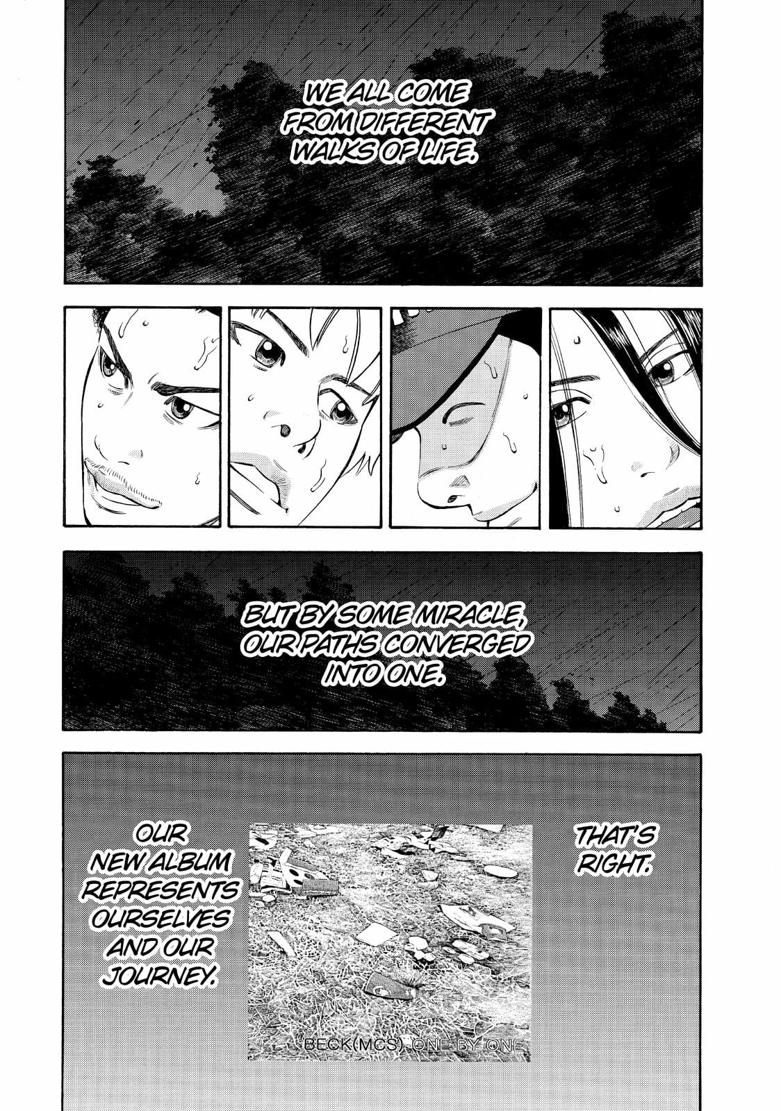 Read BECK Mongolian Chop Squad en Manga Online