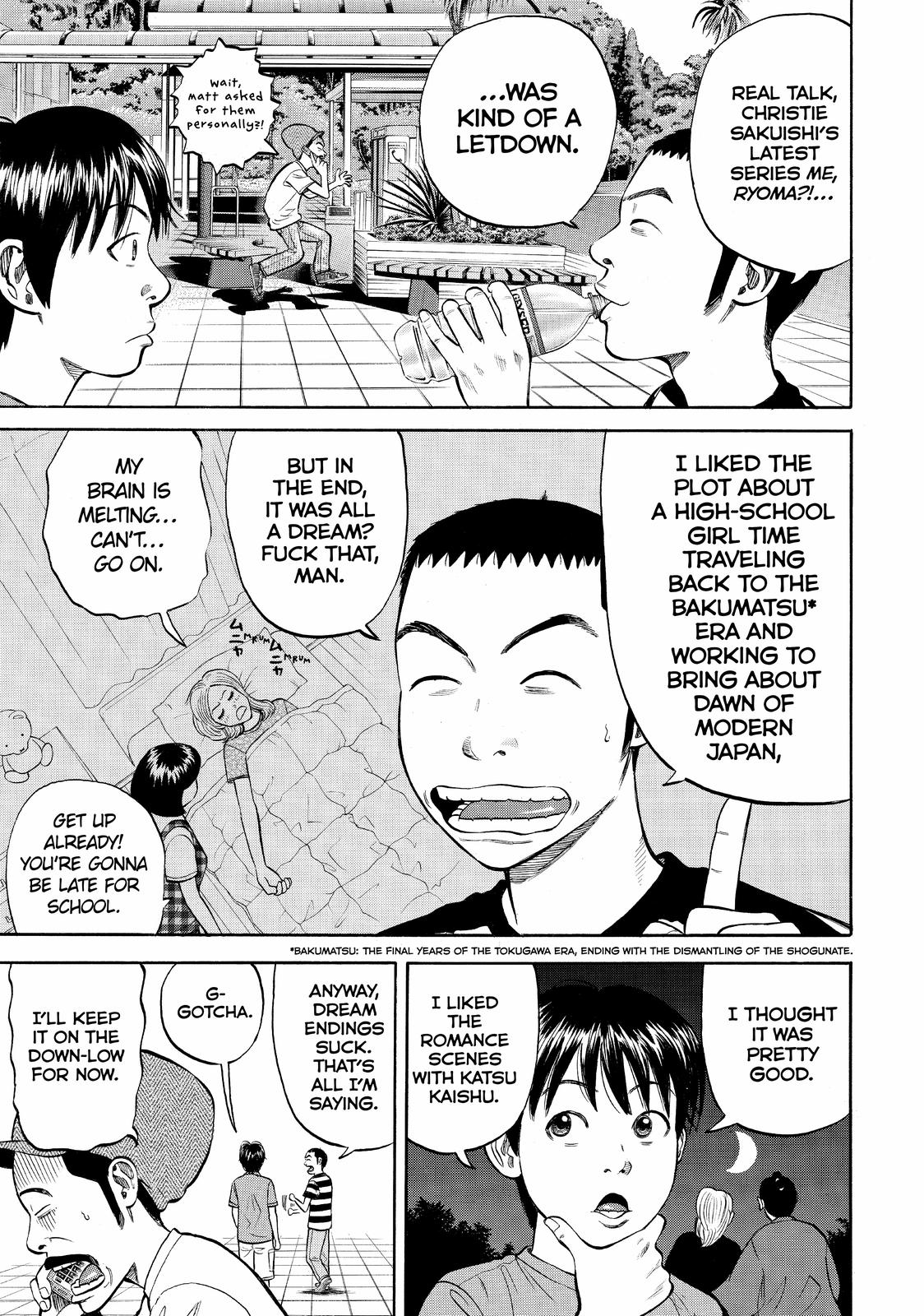 Read BECK Mongolian Chop Squad en Manga Online