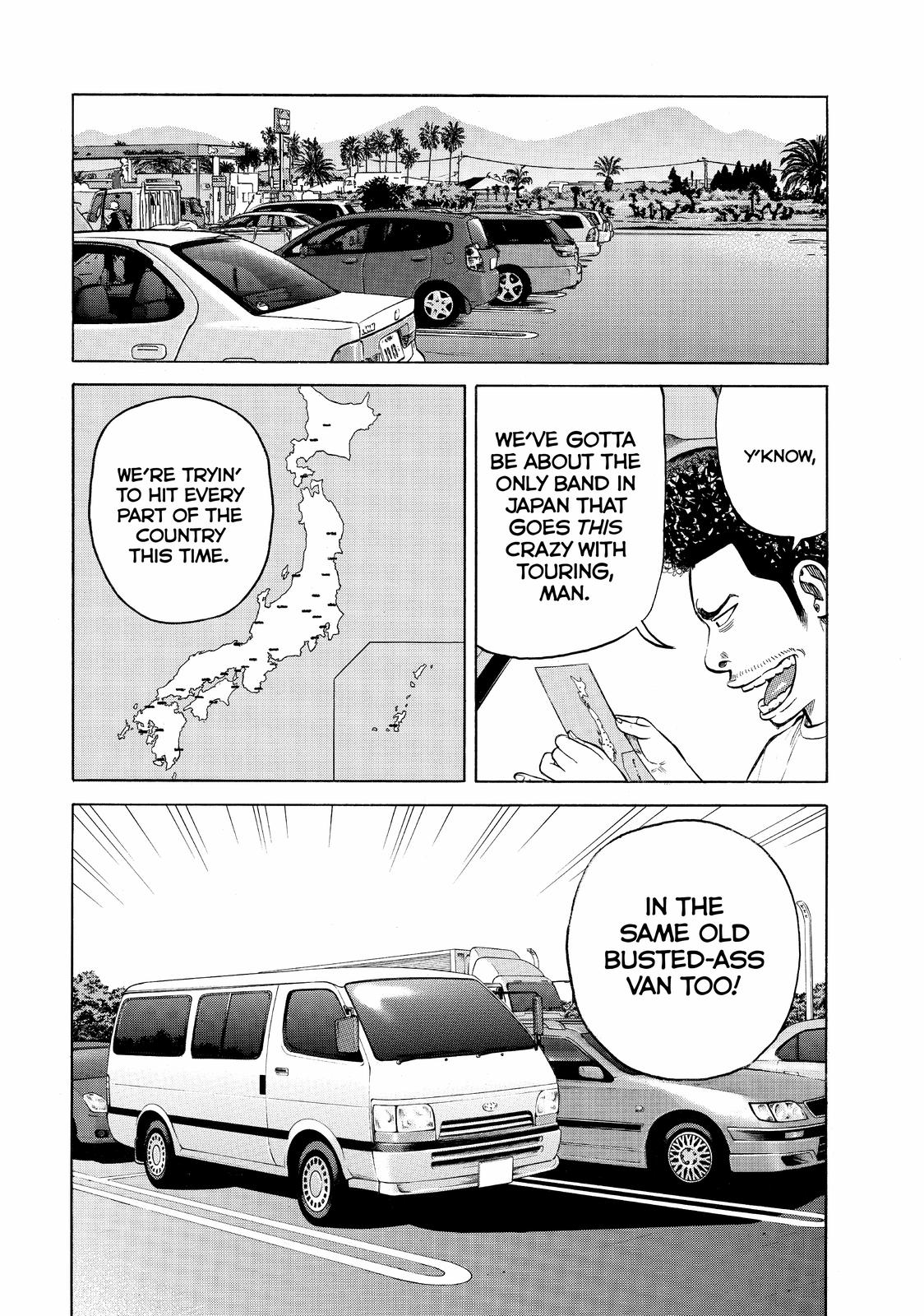 Read BECK Mongolian Chop Squad en Manga Online