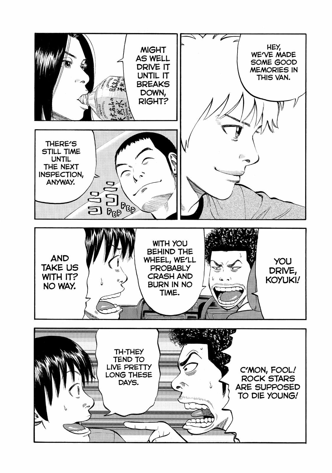 Read BECK Mongolian Chop Squad en Manga Online