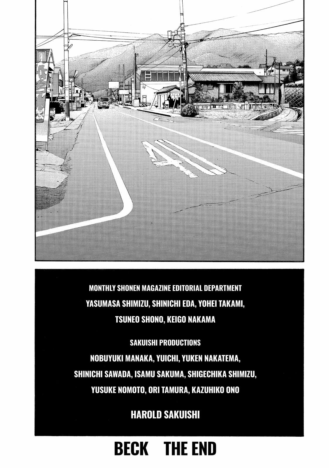 Read BECK Mongolian Chop Squad en Manga Online