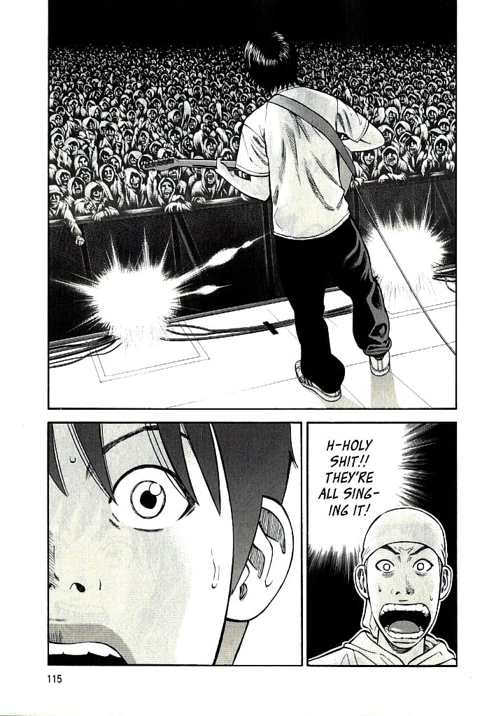 Read BECK Mongolian Chop Squad en Manga Online