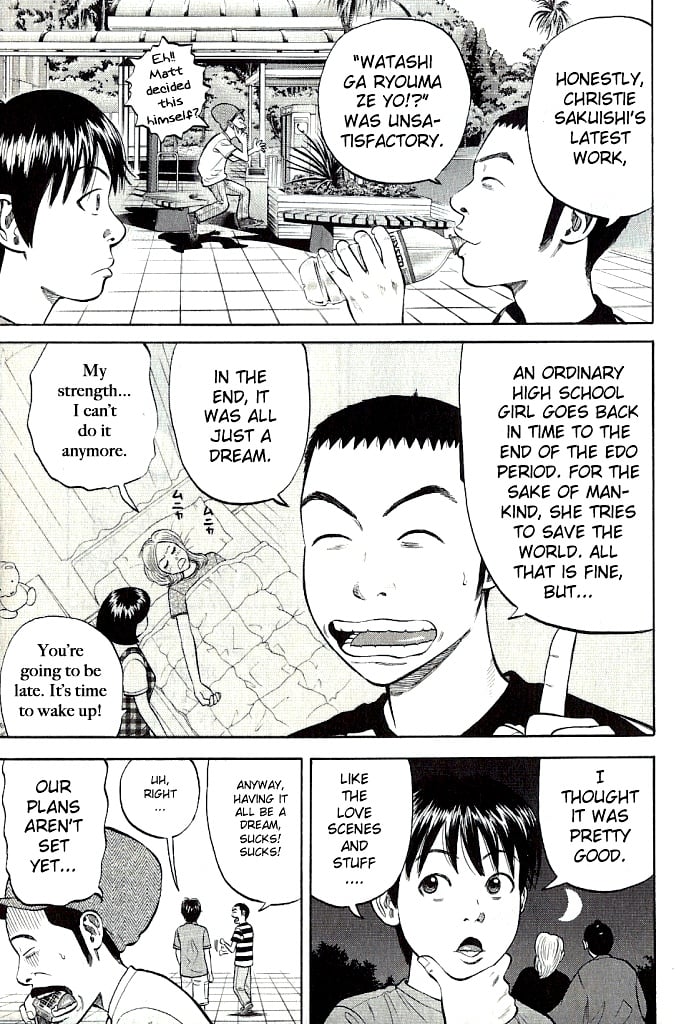 Read BECK Mongolian Chop Squad en Manga Online