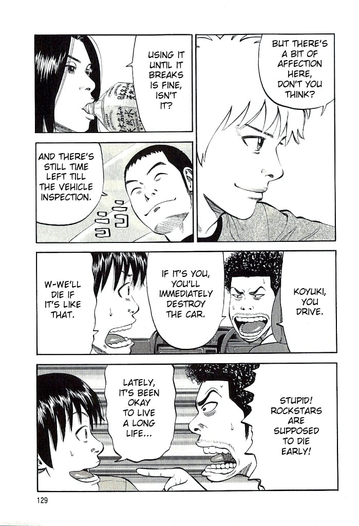Read BECK Mongolian Chop Squad en Manga Online