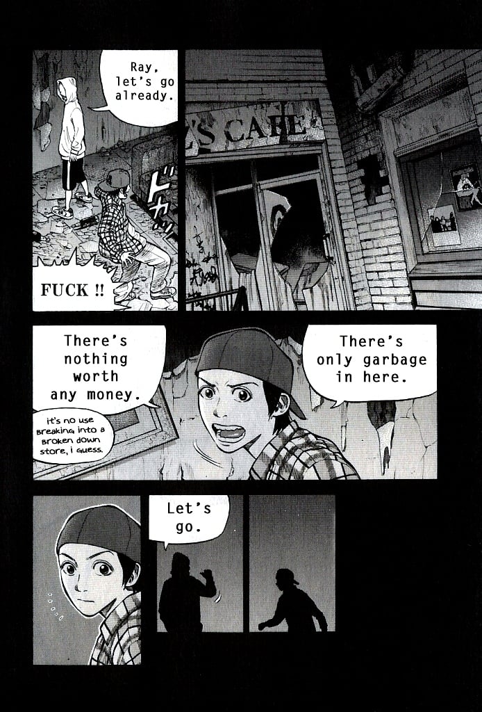 Read BECK Mongolian Chop Squad en Manga Online