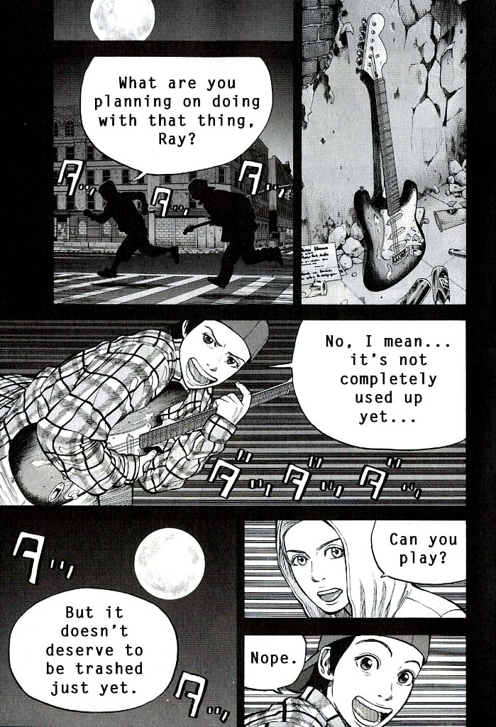 Read BECK Mongolian Chop Squad en Manga Online
