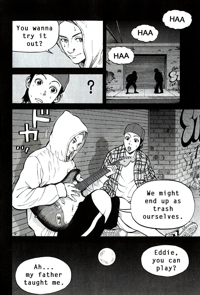 Read BECK Mongolian Chop Squad en Manga Online