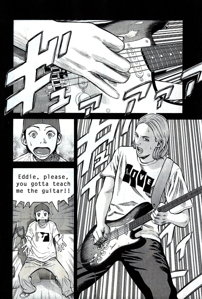 Read BECK Mongolian Chop Squad en Manga Online
