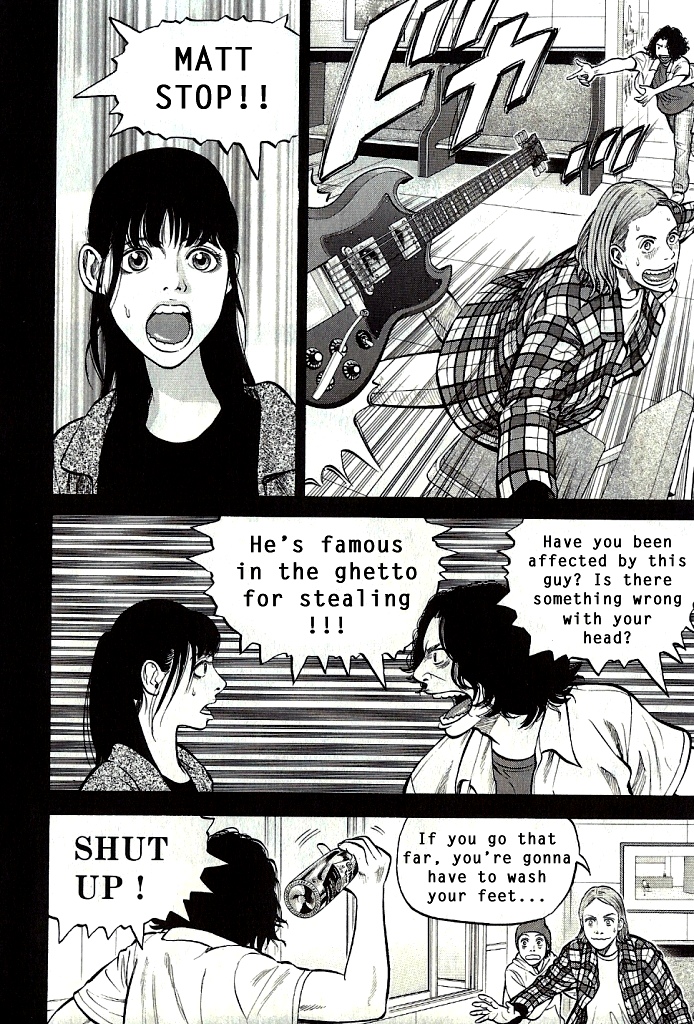 Read BECK Mongolian Chop Squad en Manga Online