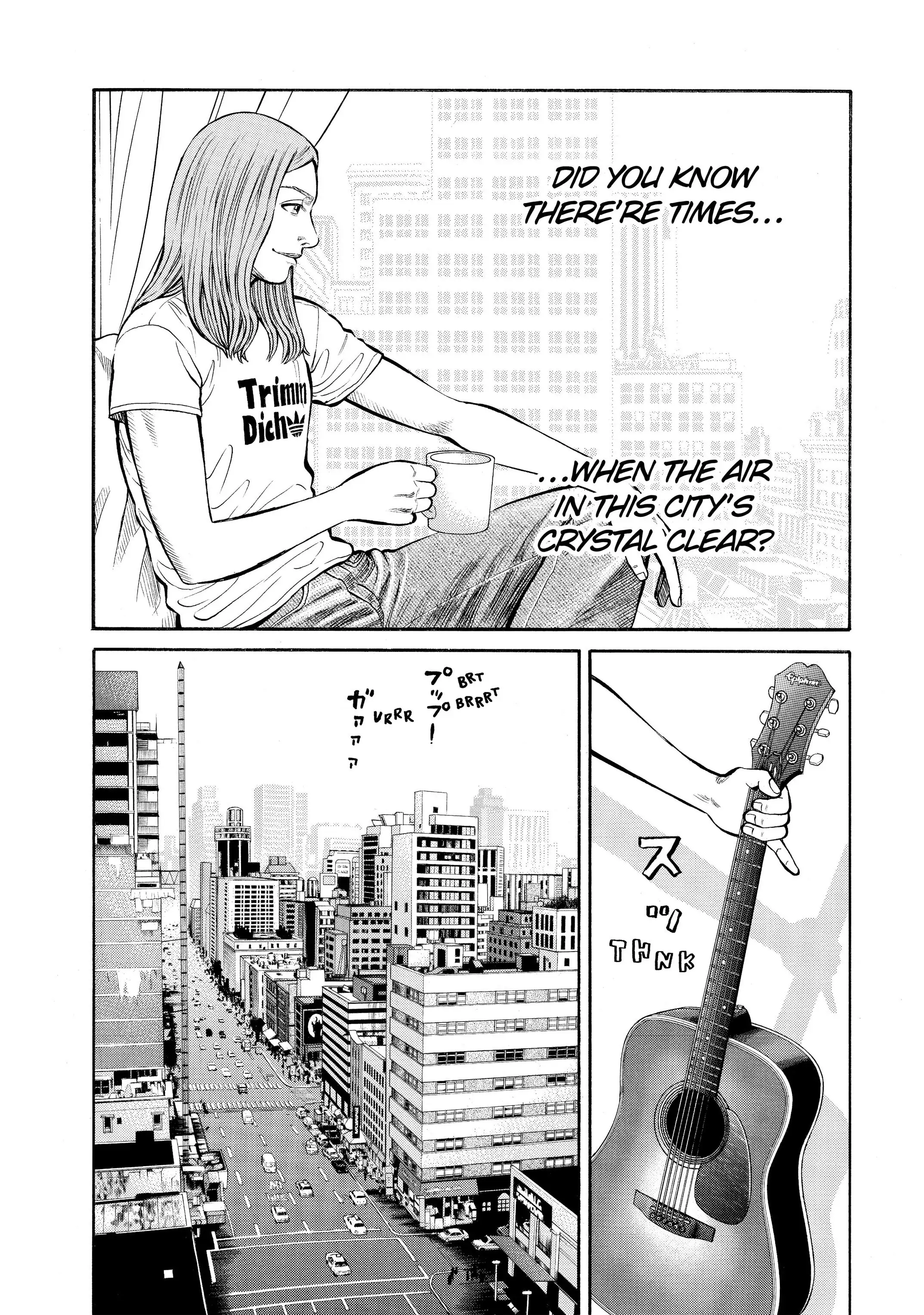 Read BECK Mongolian Chop Squad en Manga Online