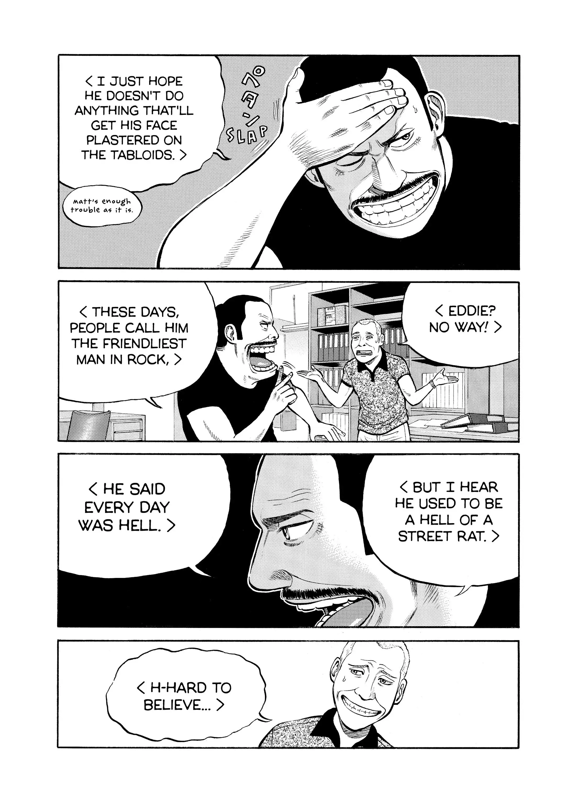 Read BECK Mongolian Chop Squad en Manga Online