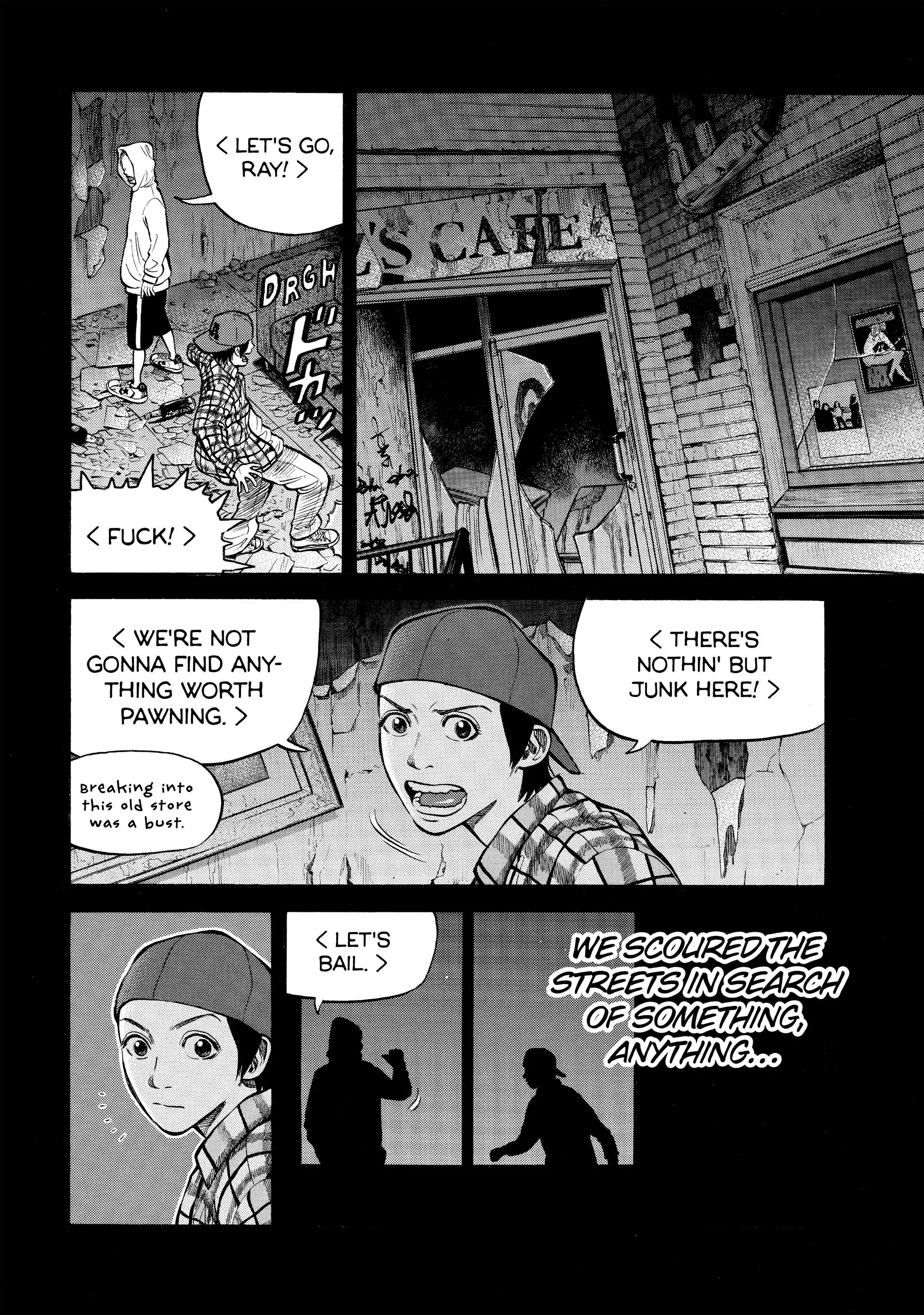 Read BECK Mongolian Chop Squad en Manga Online