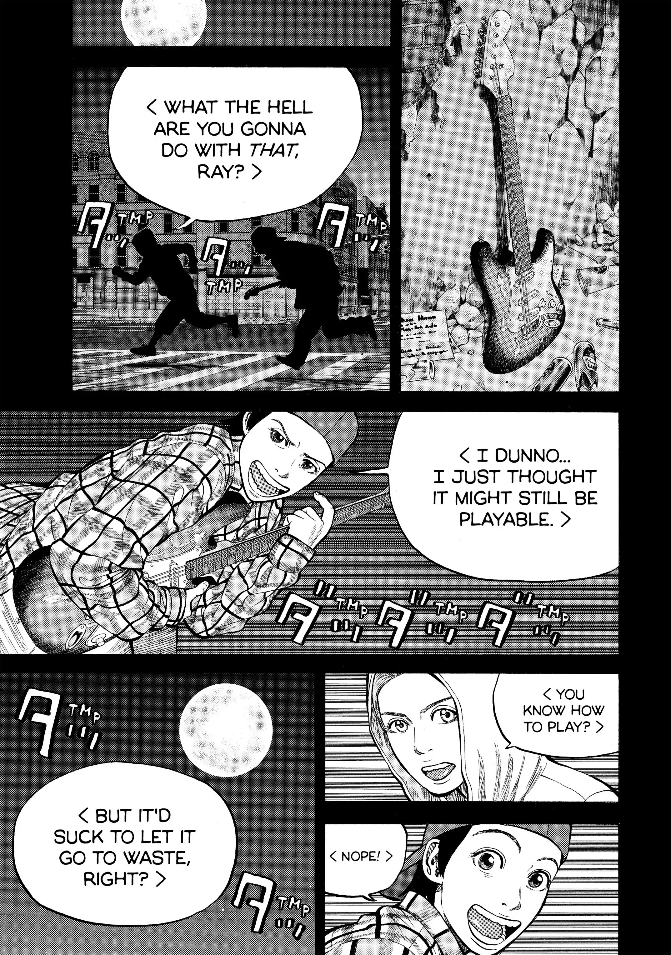 Read BECK Mongolian Chop Squad en Manga Online