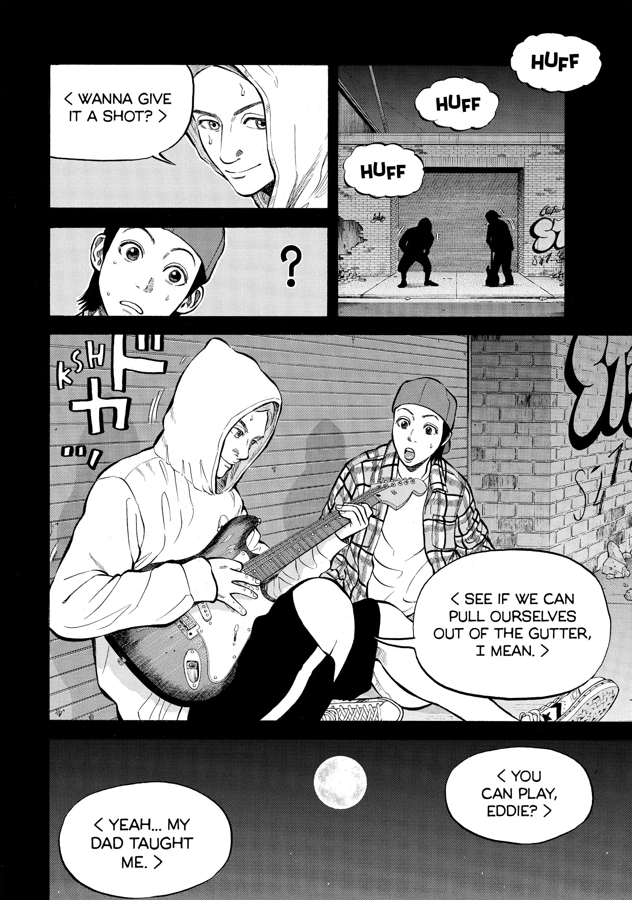Read BECK Mongolian Chop Squad en Manga Online