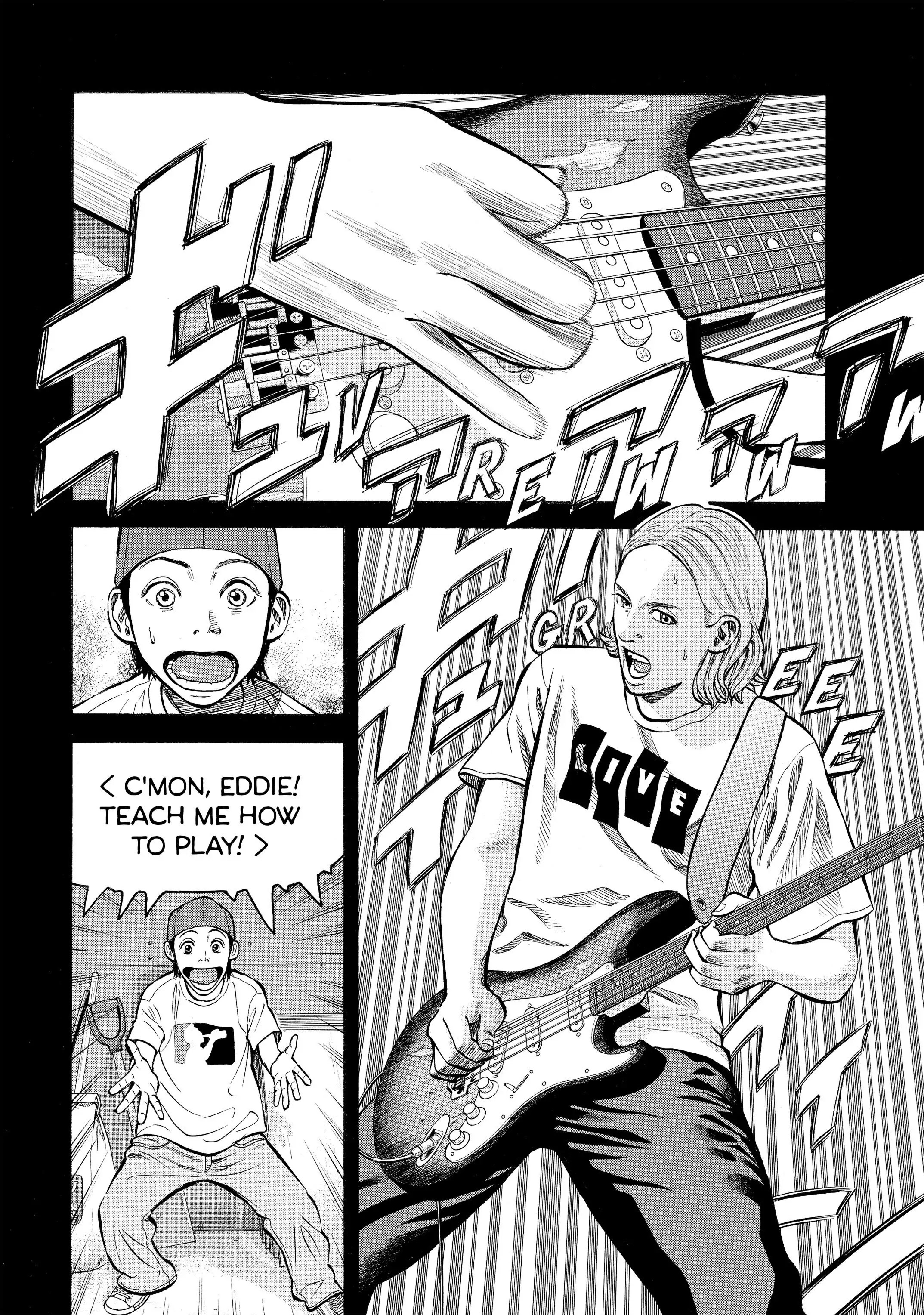 Read BECK Mongolian Chop Squad en Manga Online