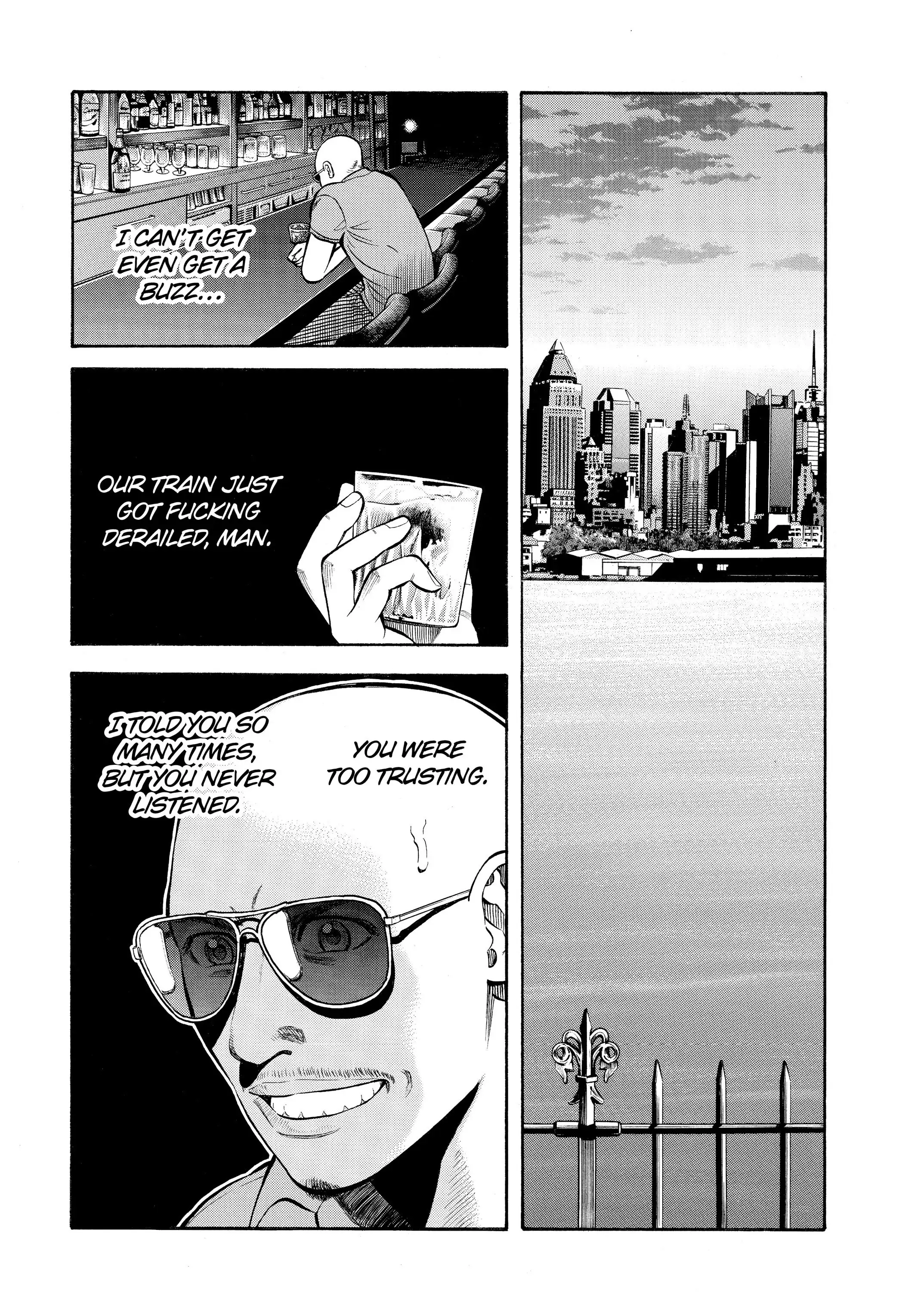 Read BECK Mongolian Chop Squad en Manga Online