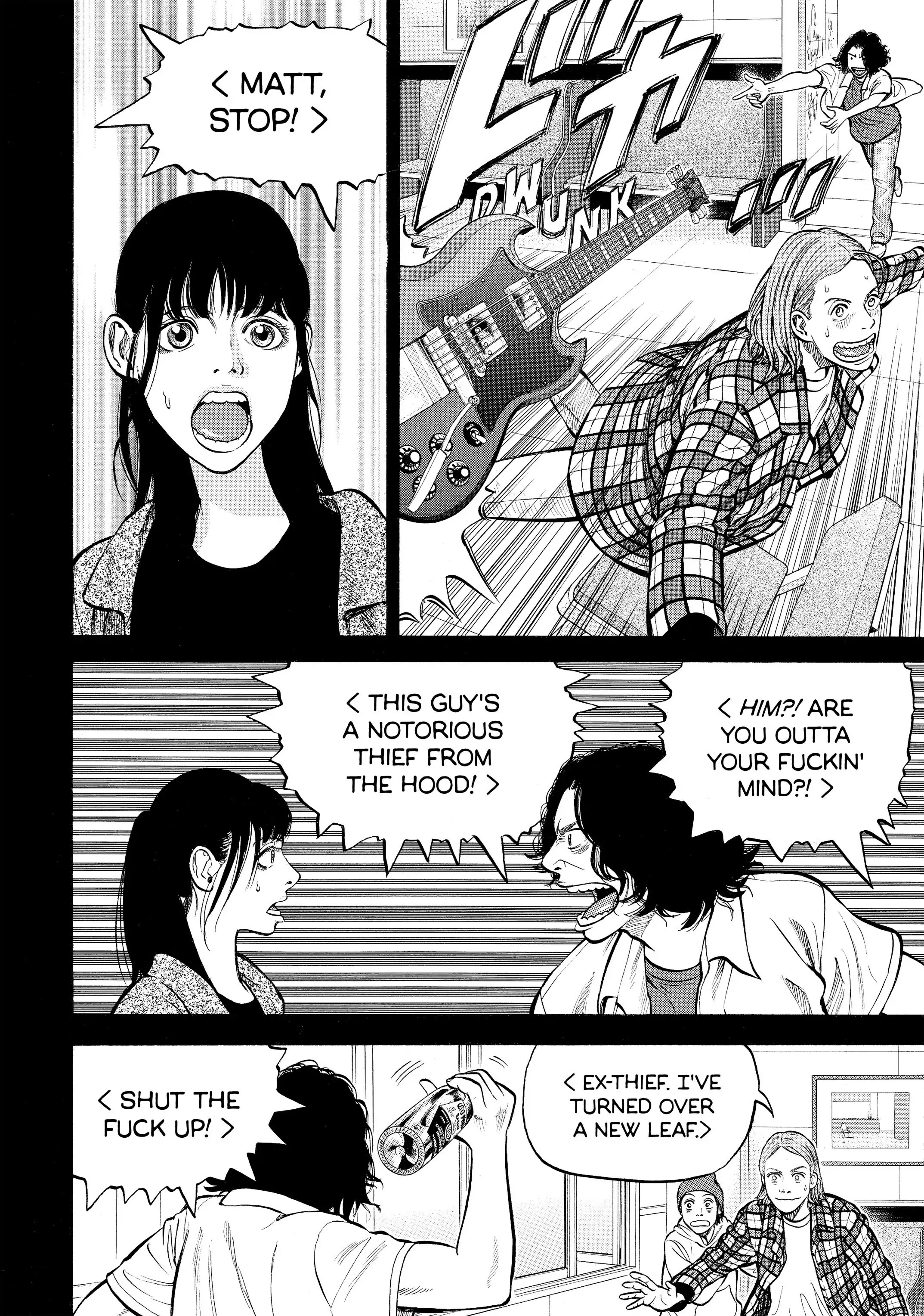 Read BECK Mongolian Chop Squad en Manga Online