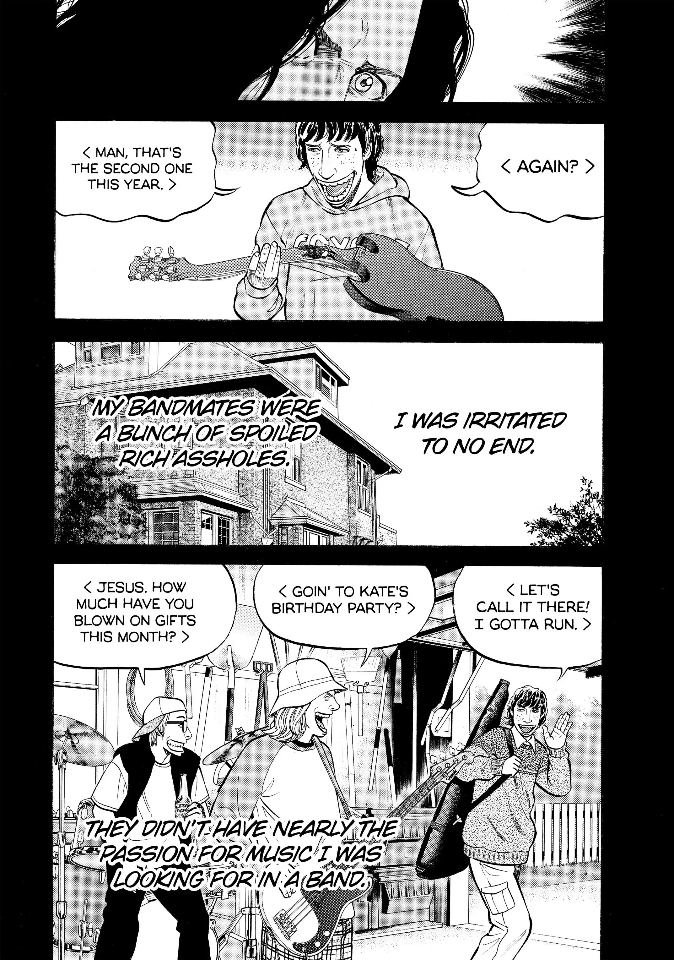 Read BECK Mongolian Chop Squad en Manga Online