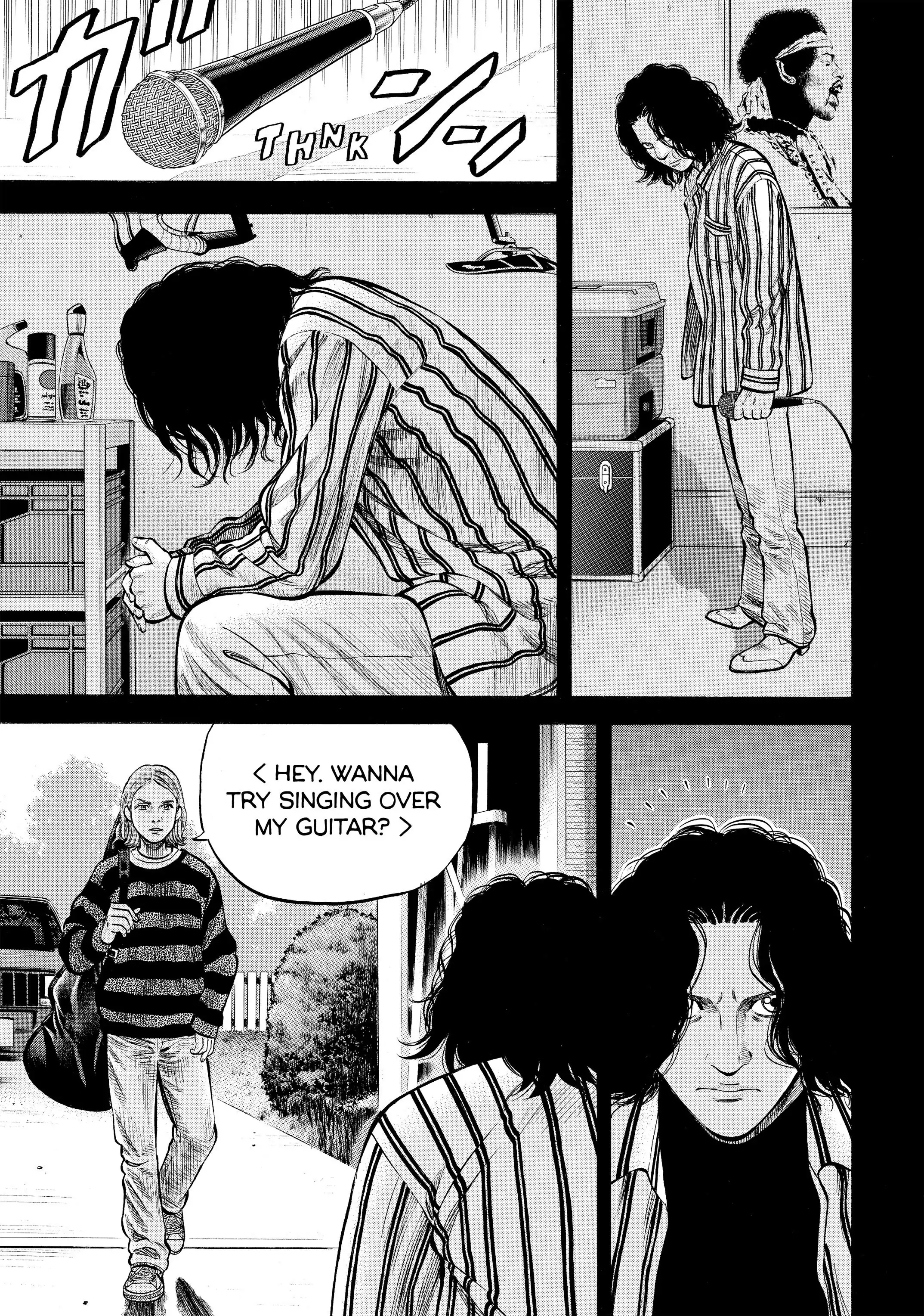 Read BECK Mongolian Chop Squad en Manga Online