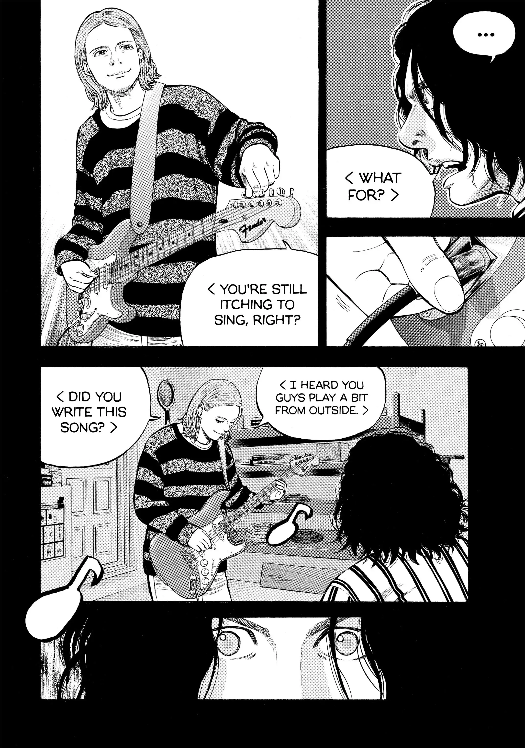 Read BECK Mongolian Chop Squad en Manga Online