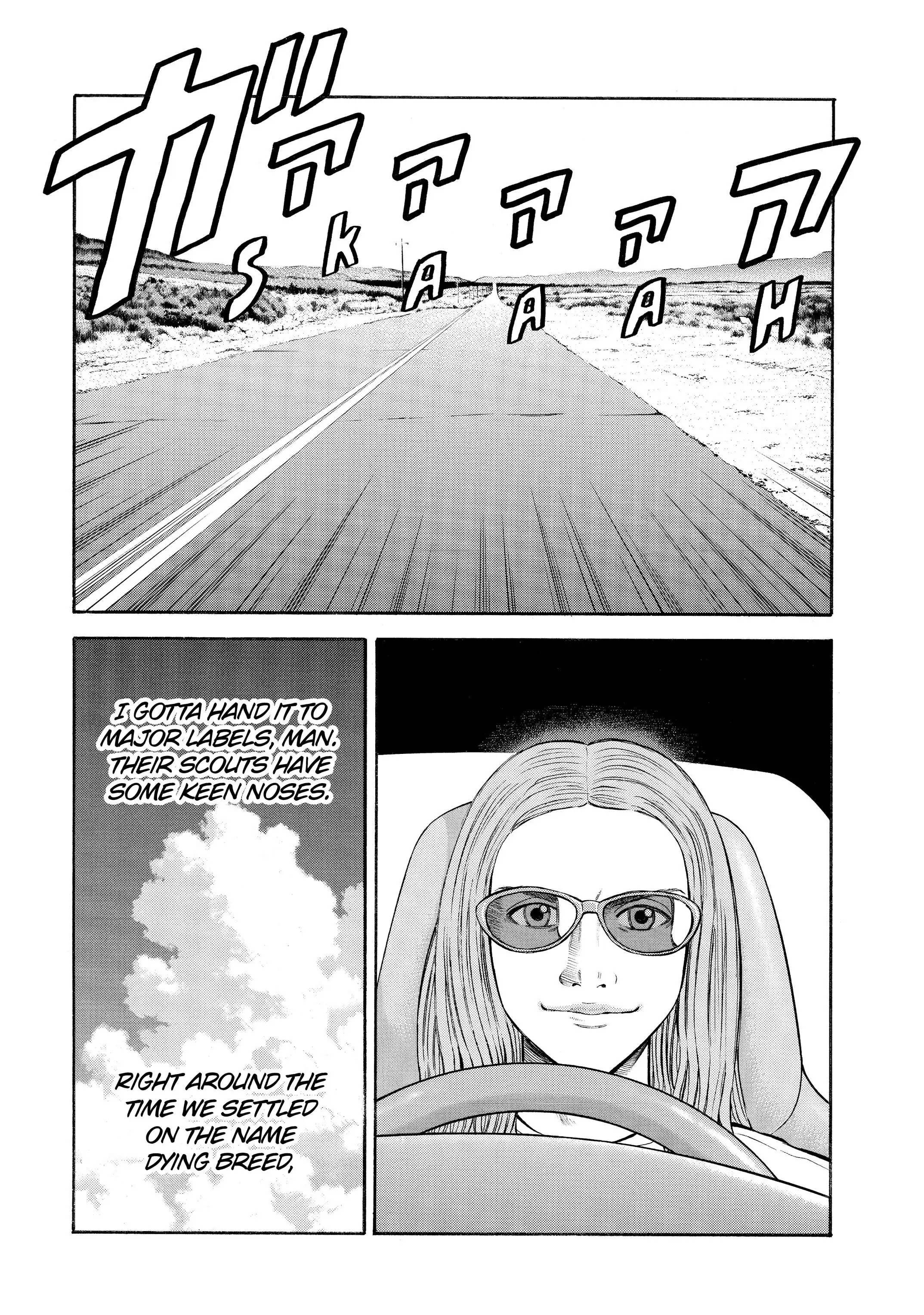 Read BECK Mongolian Chop Squad en Manga Online