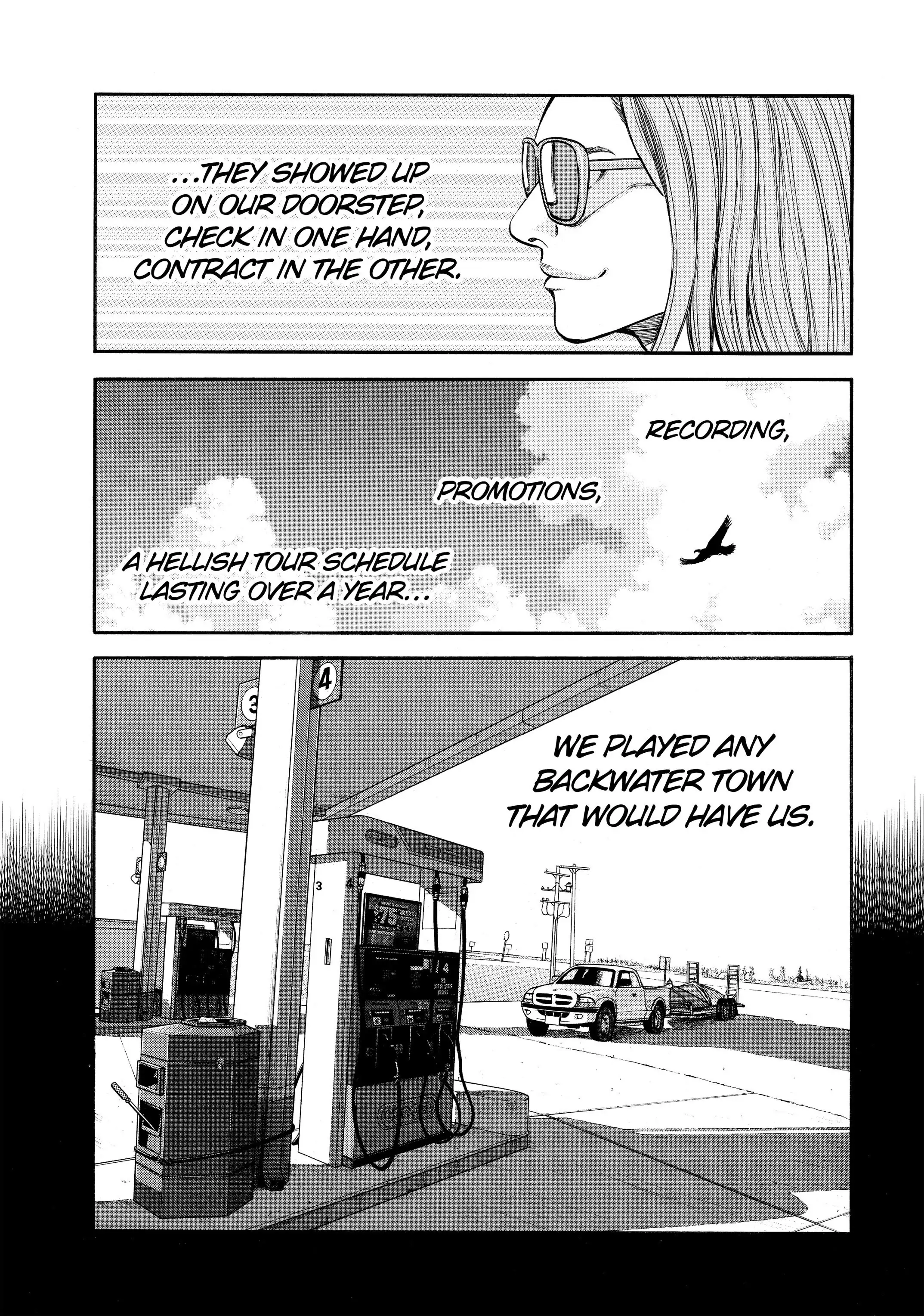 Read BECK Mongolian Chop Squad en Manga Online