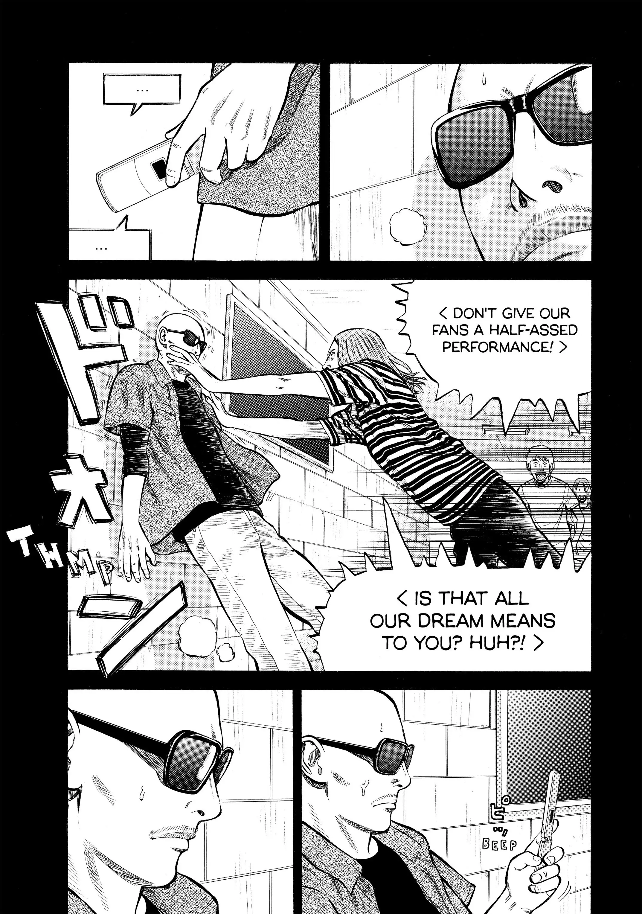Read BECK Mongolian Chop Squad en Manga Online