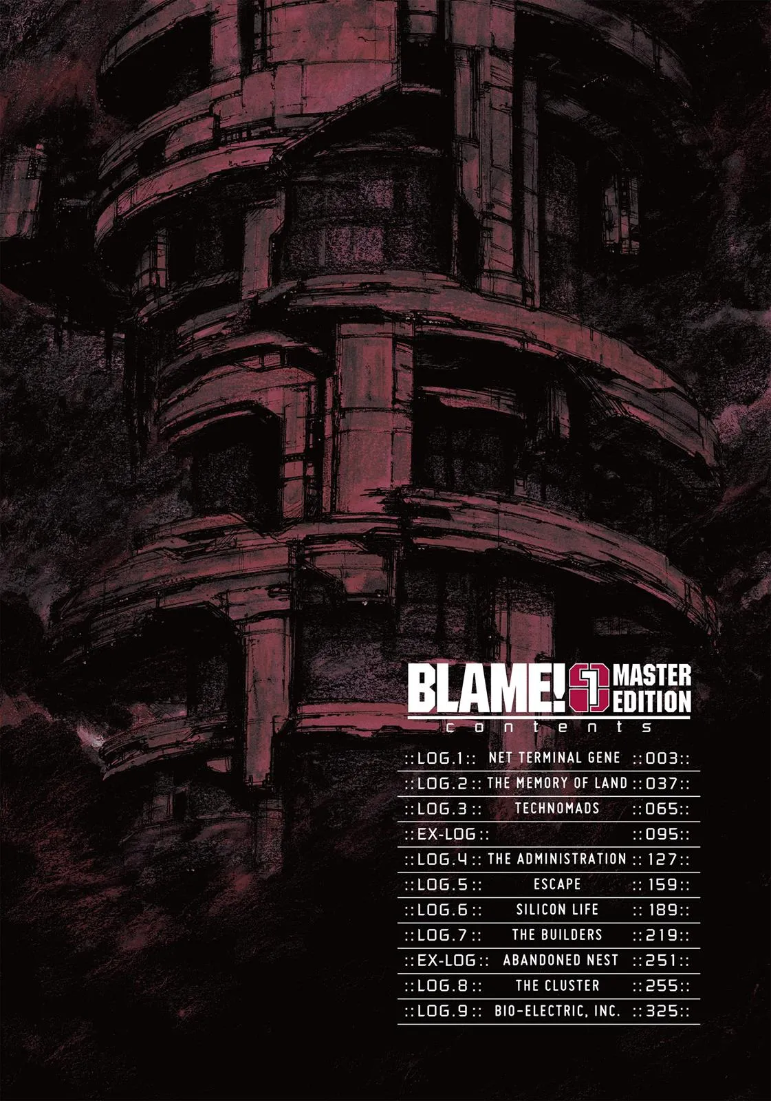 Read BLAME en Manga Online