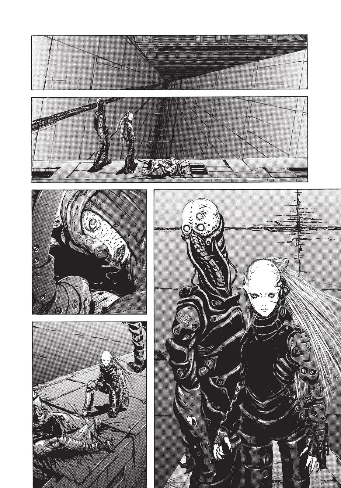Read BLAME en Manga Online