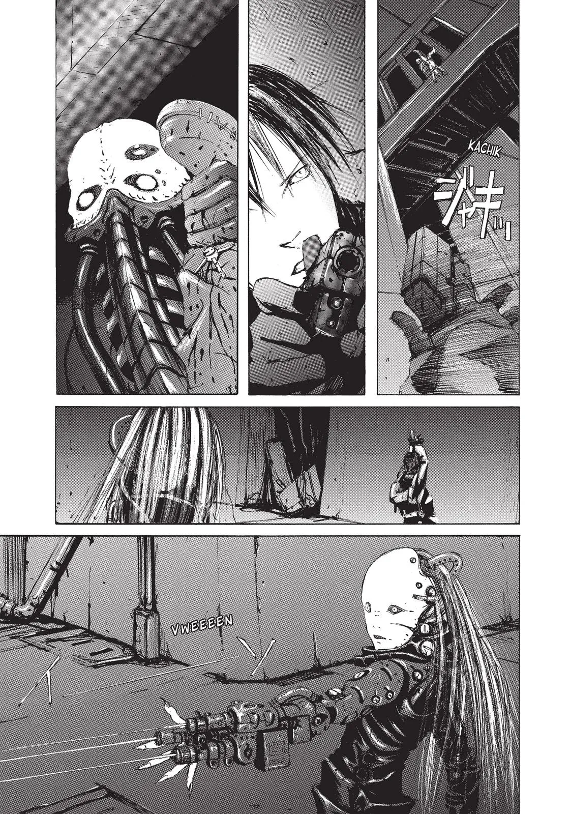 Read BLAME en Manga Online