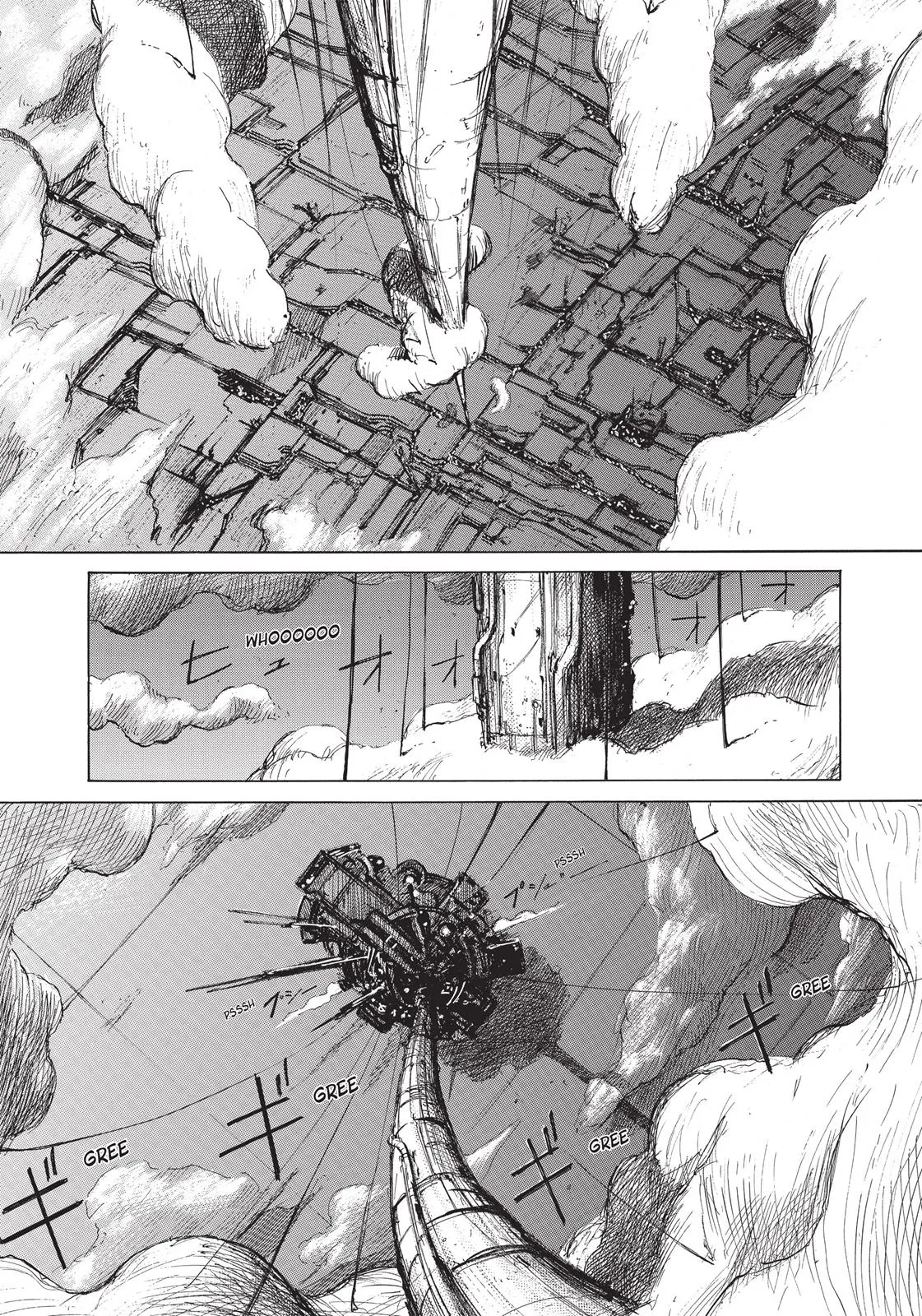 Read BLAME en Manga Online