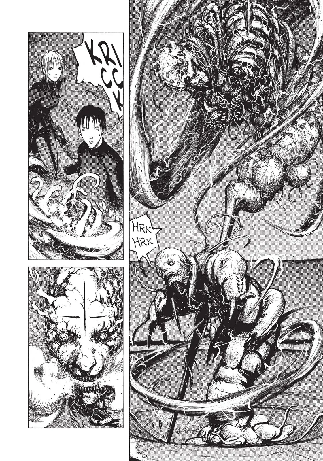 Read BLAME en Manga Online