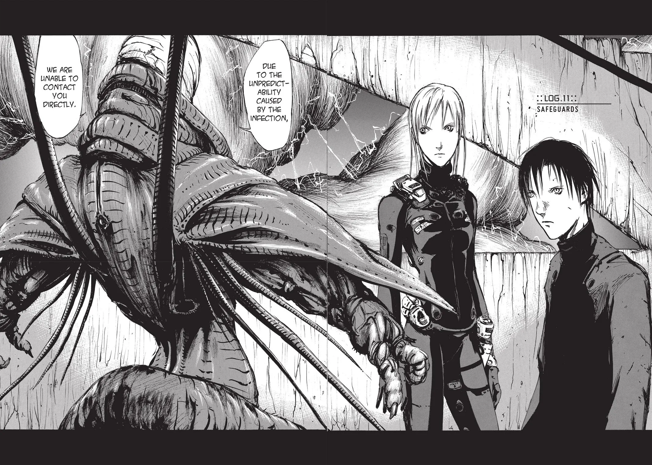 Read BLAME en Manga Online