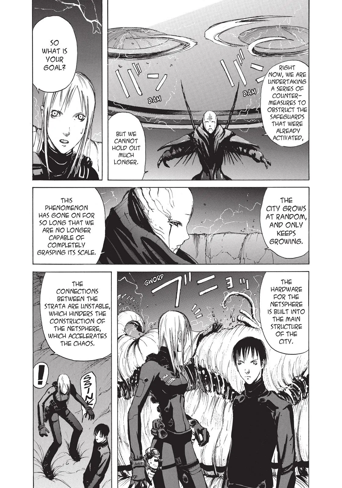 Read BLAME en Manga Online