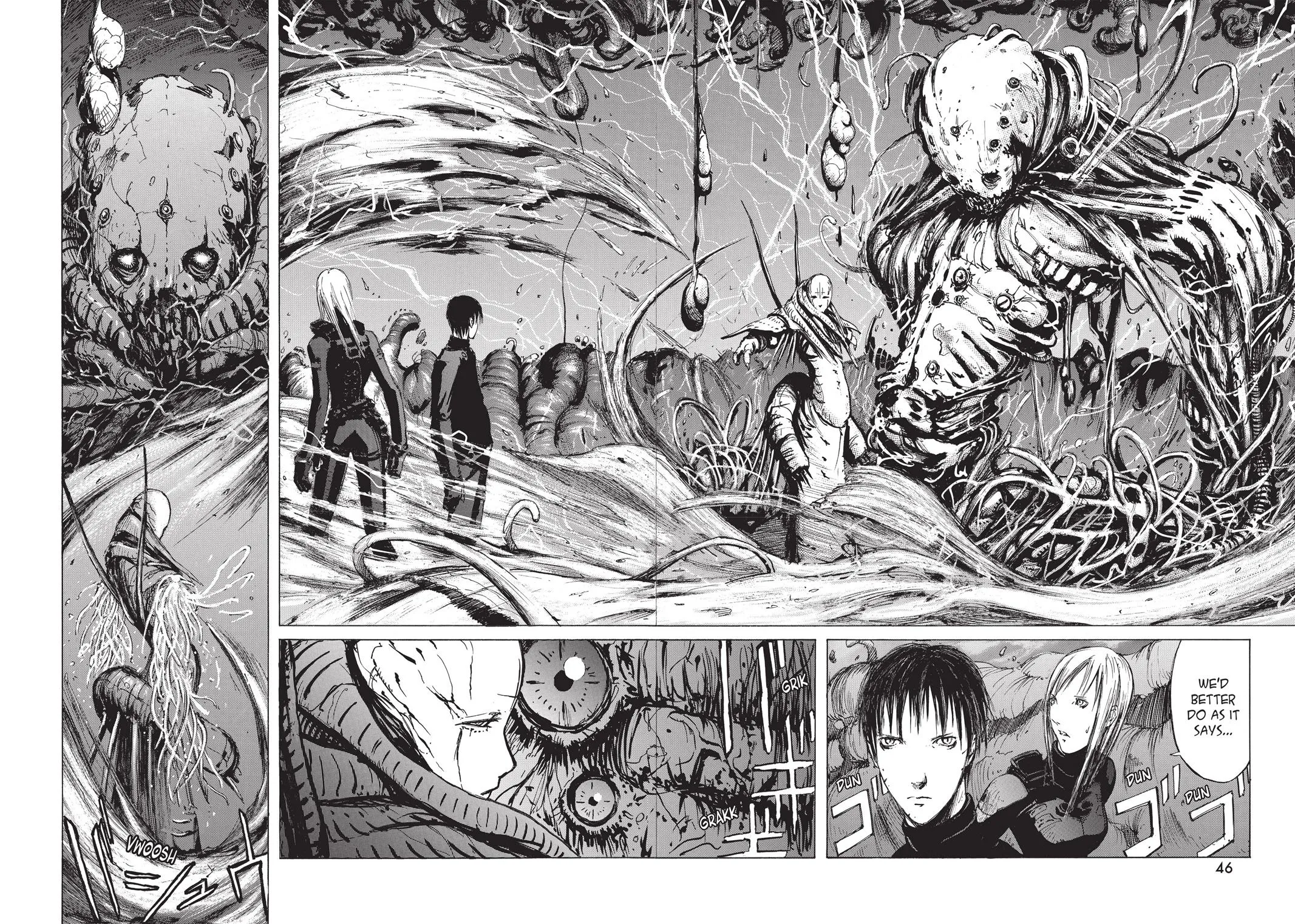 Read BLAME en Manga Online
