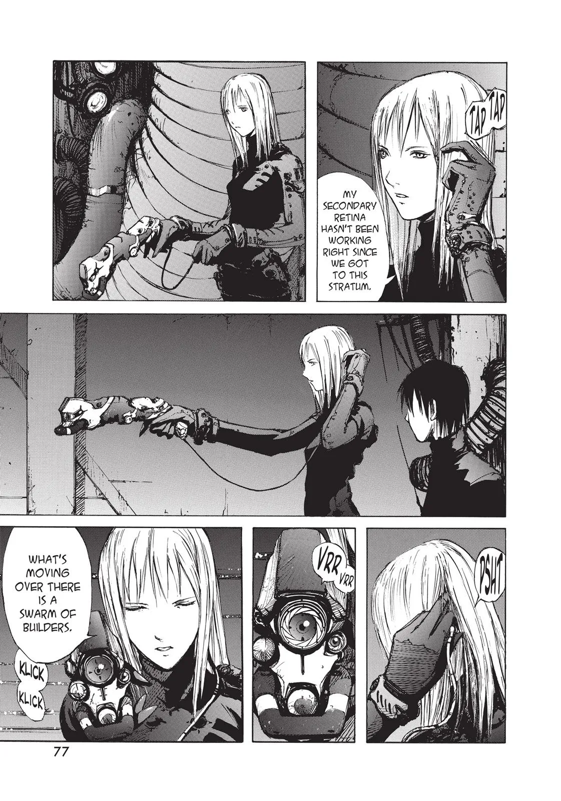 Read BLAME en Manga Online