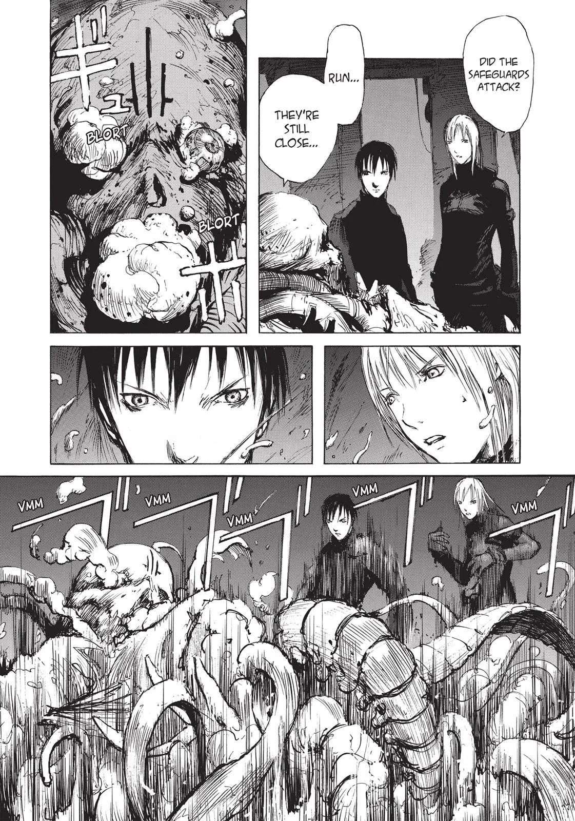 Read BLAME en Manga Online