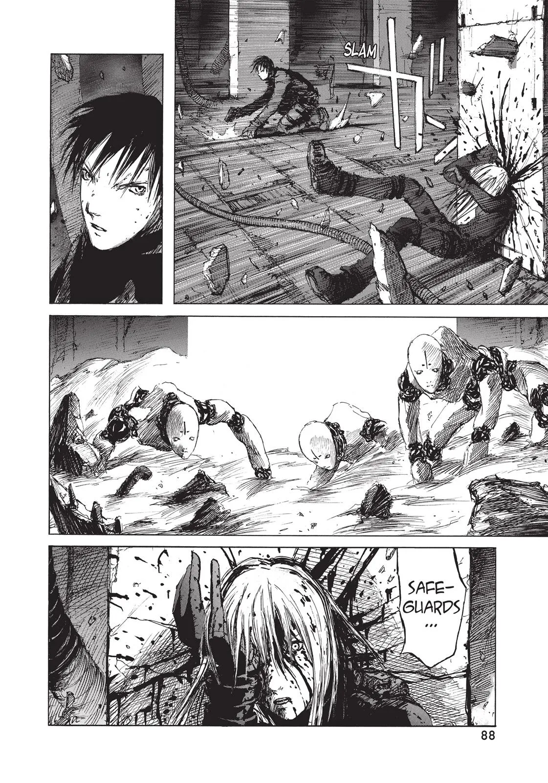 Read BLAME en Manga Online