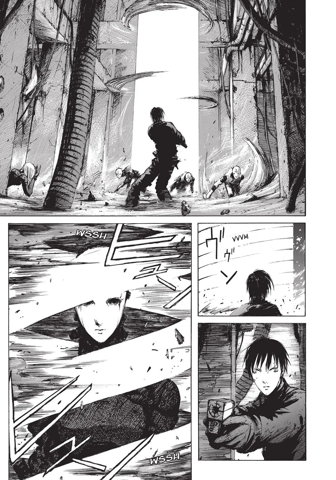 Read BLAME en Manga Online