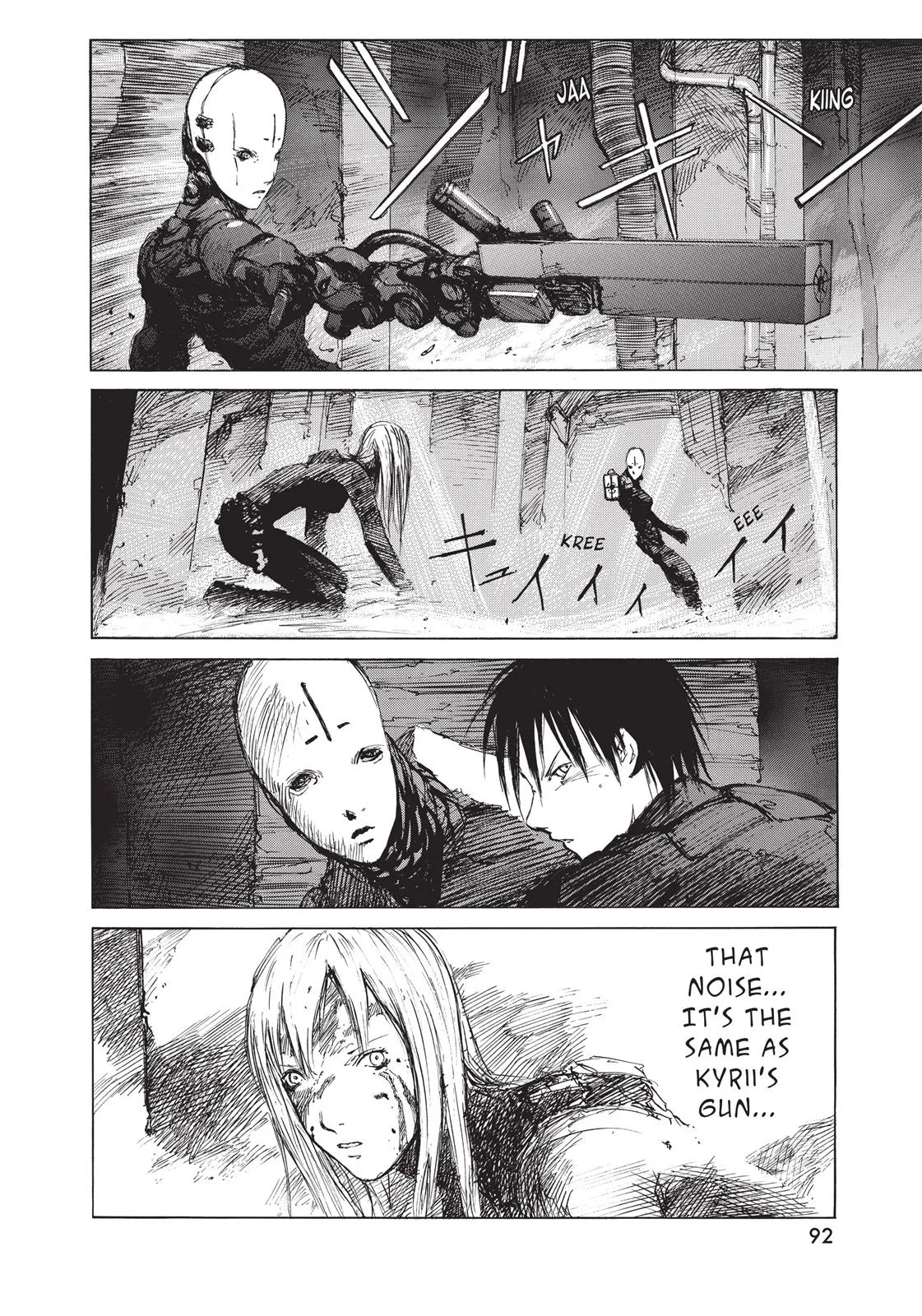 Read BLAME en Manga Online