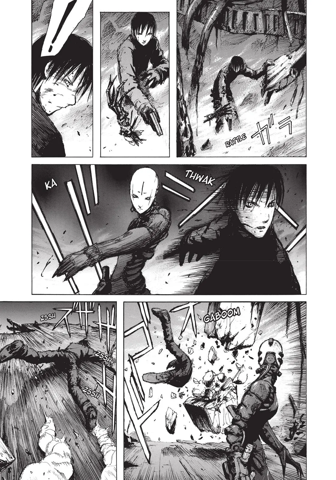 Read BLAME en Manga Online