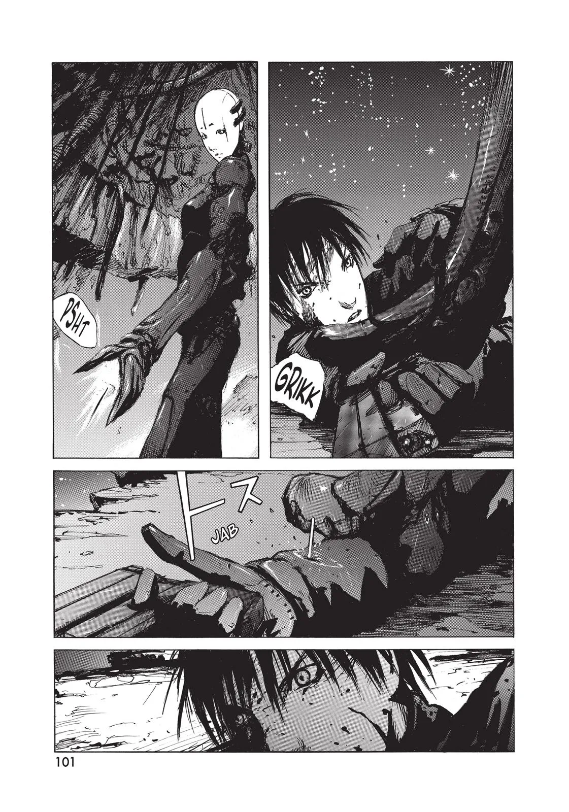 Read BLAME en Manga Online