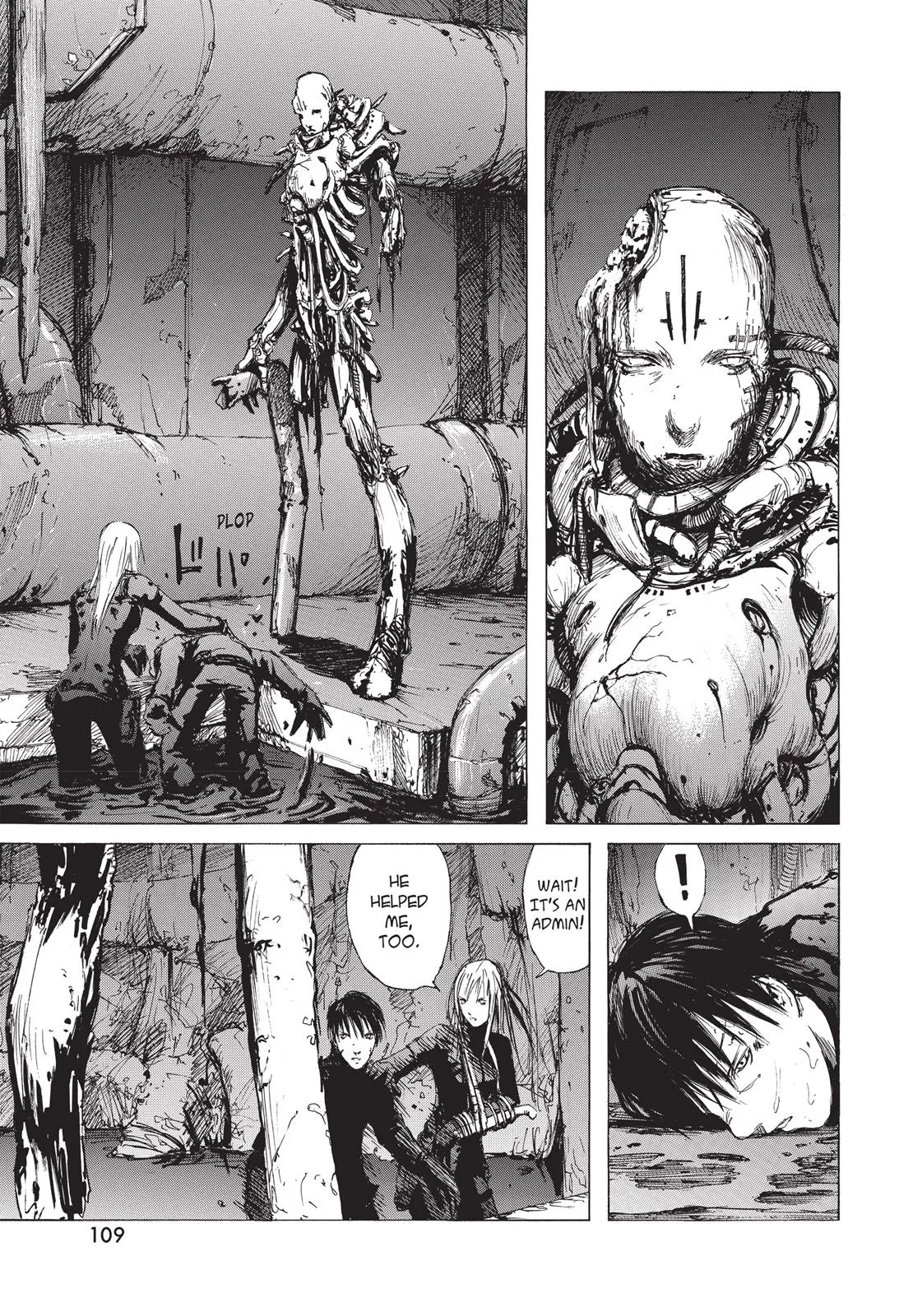 Read BLAME en Manga Online