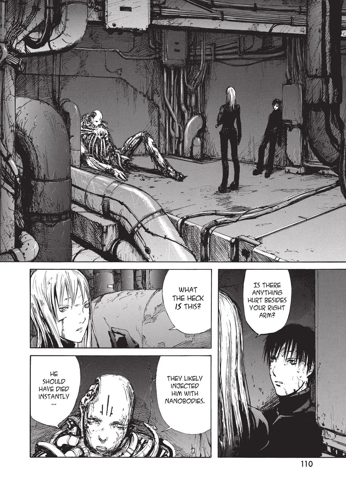 Read BLAME en Manga Online