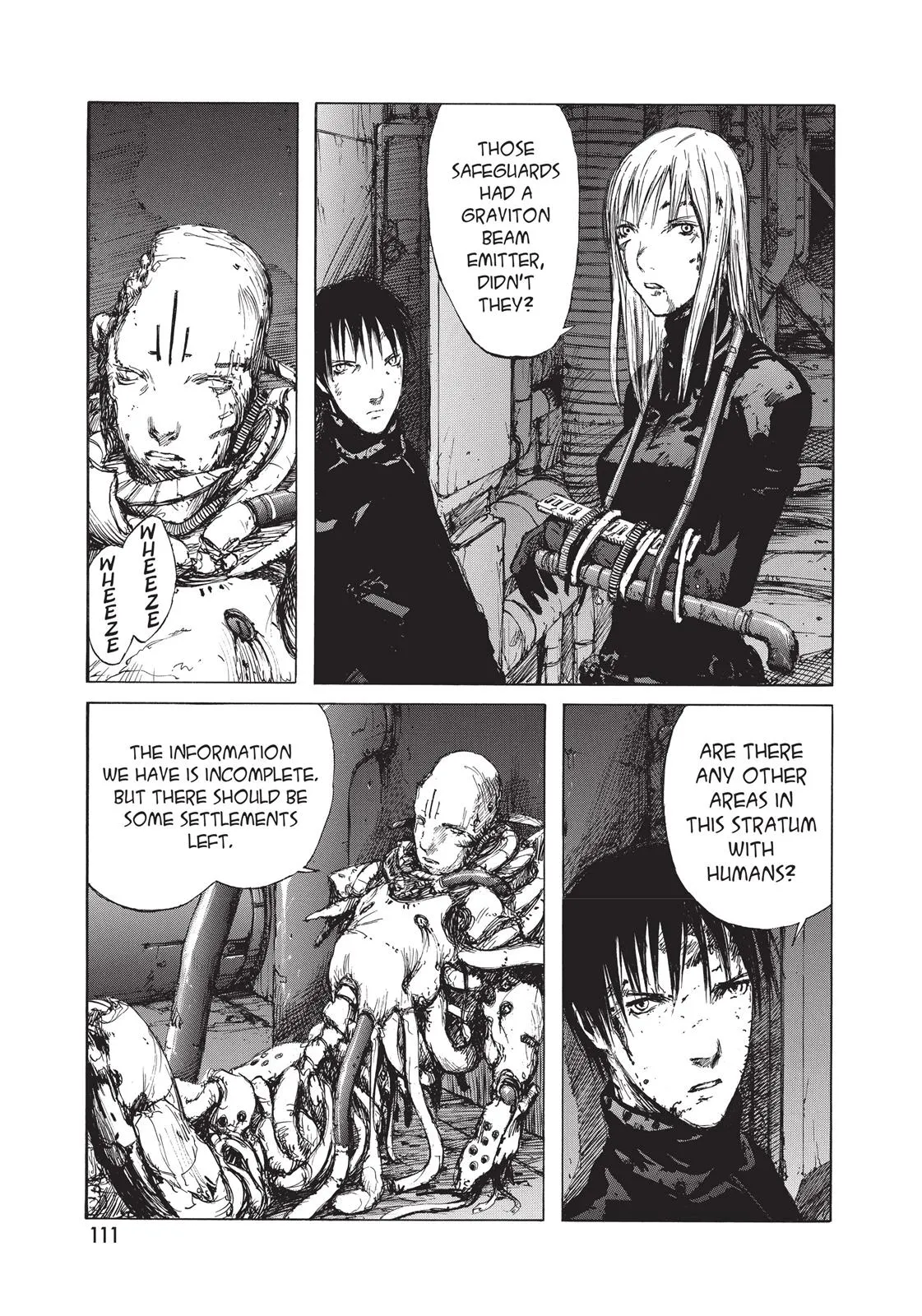Read BLAME en Manga Online