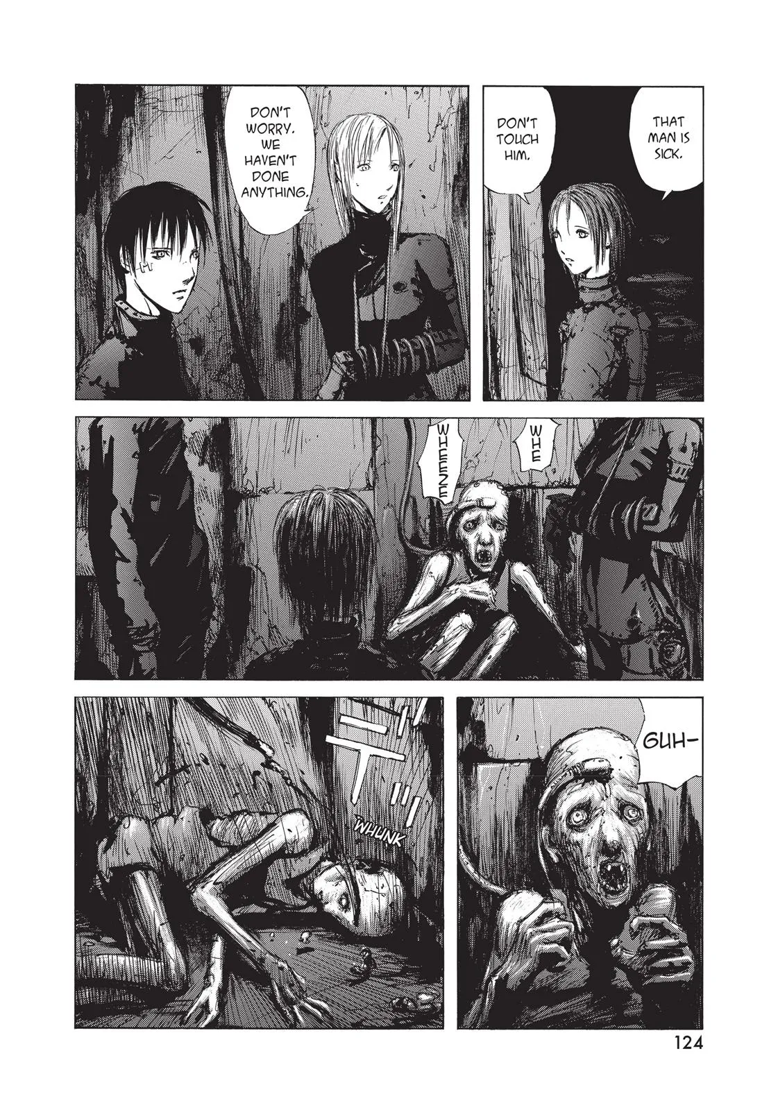 Read BLAME en Manga Online