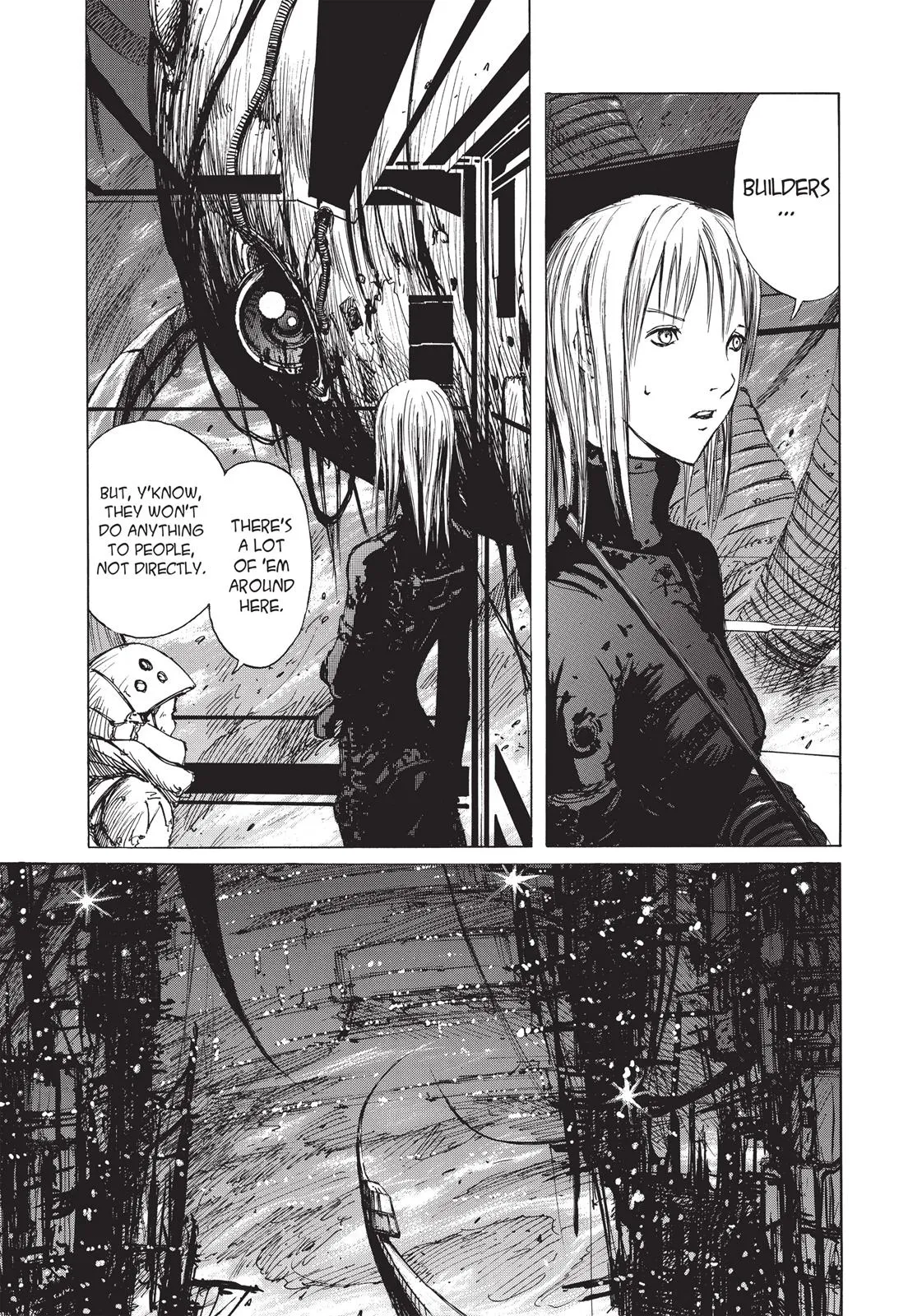 Read BLAME en Manga Online