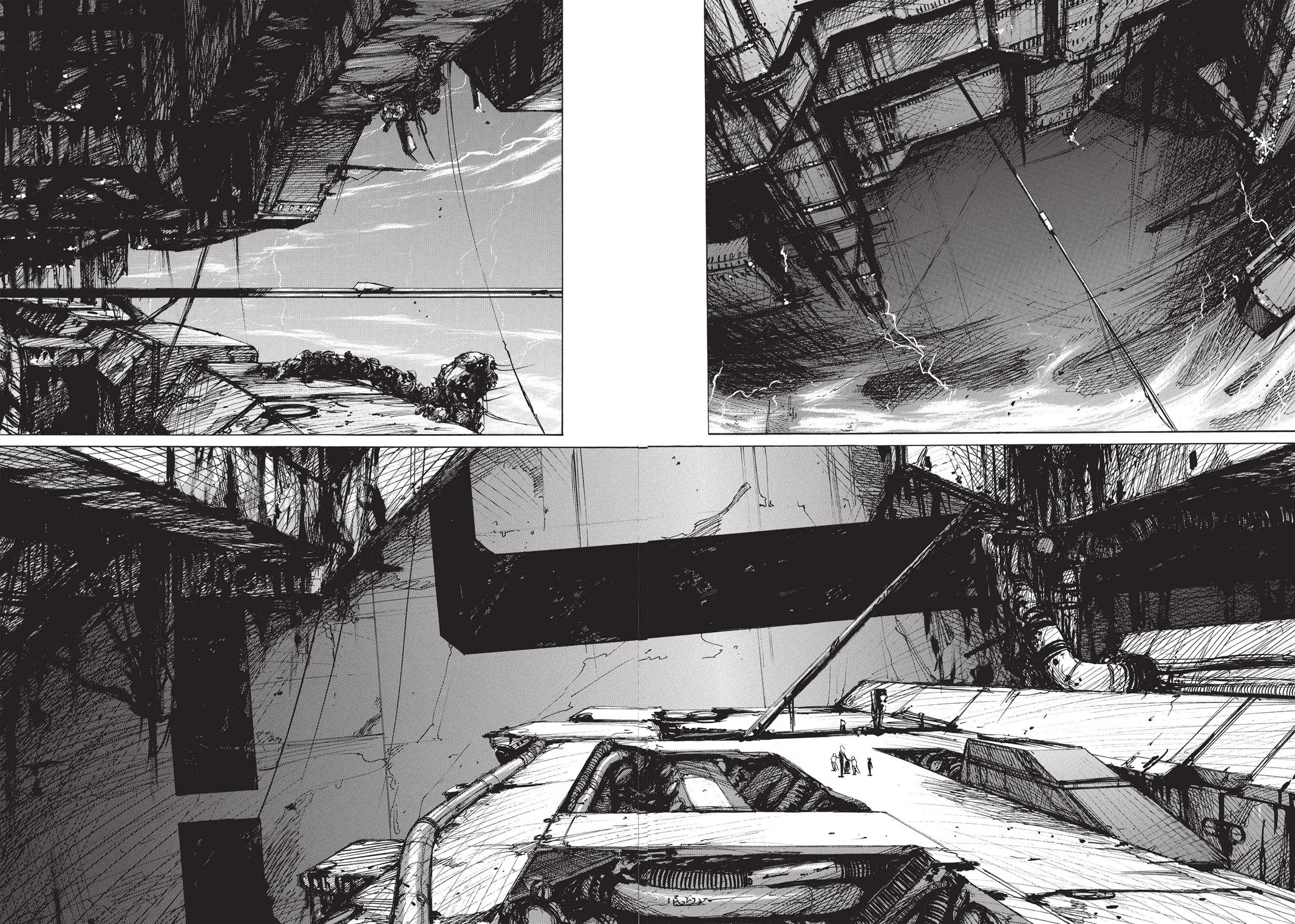 Read BLAME en Manga Online